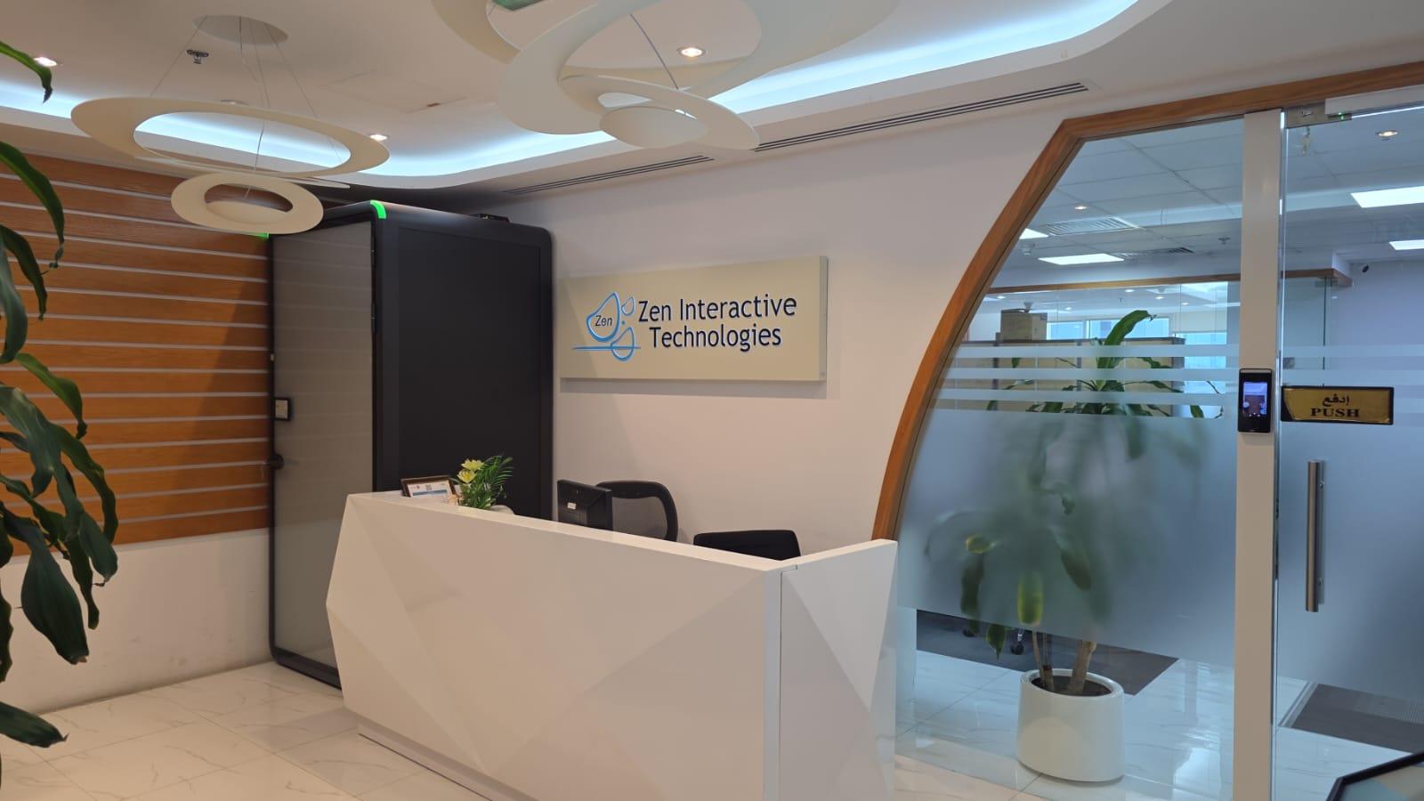 Zen Interactive technologies - Cover Image